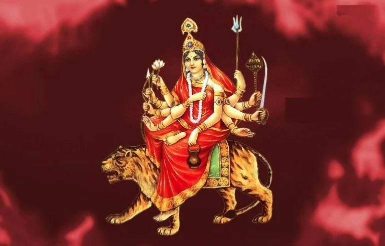 नवरात्रको तेस्रो दिन आज चन्द्रघण्टा देवीको विधिपूर्वक पूजा आराधना गरिँदै (भिडियाे)